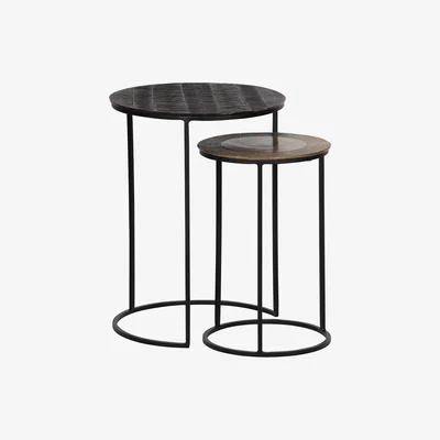 Cuckooland Tate Set of 2 Side Tables by Woood
