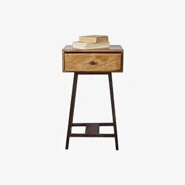 Cuckooland Skybox Side Table by BePureHome - Natural