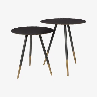 Cuckooland Dutchbone Stalwart Side Tables Set of 2
