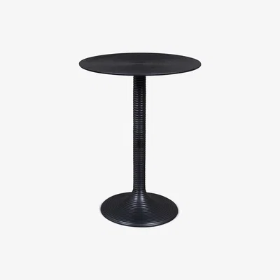 Cuckooland Bold Monkey Hypnotising Round Side Table - Black