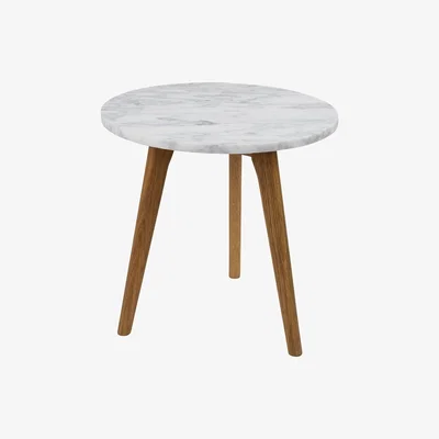 Cuckooland Zuiver White Stone Side Table