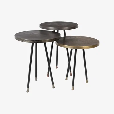 Cuckooland Dutchbone Alim Side Tables Set of 3