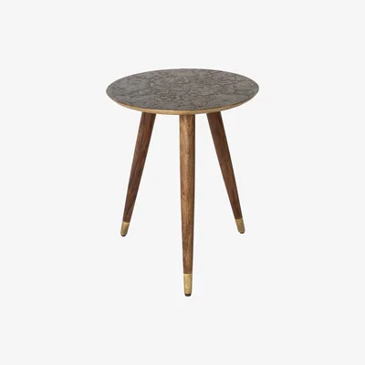 Cuckooland Dutchbone Bast Side Table - Copper