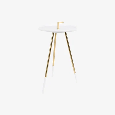 Cuckooland Rumbi Small Side Table in White