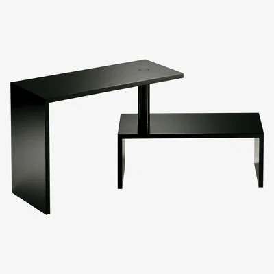The Conran Shop Basello Side Table Black