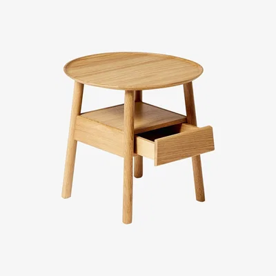 The Conran Shop Secret Side Table Oak