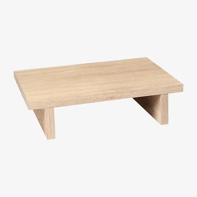The Conran Shop Kona Side Table in Natural Oak Veneer