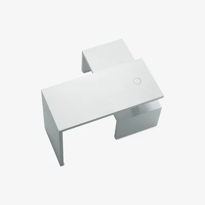 The Conran Shop Basello Side Table White