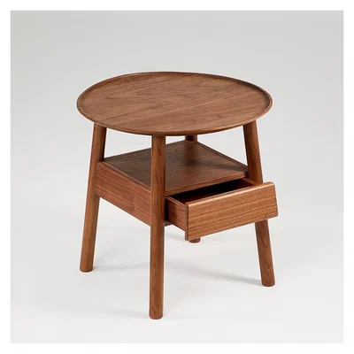 The Conran Shop Secret Side Table Walnut