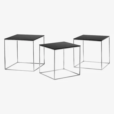The Conran Shop PK71 Nest of 3 Side Tables