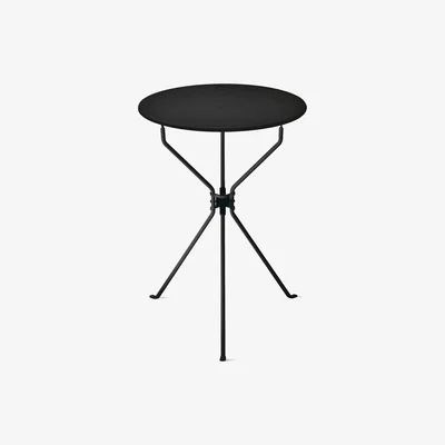 The Conran Shop Cumano Folding Side Table Black