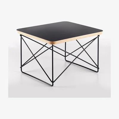 The Conran Shop LTR Table Black With Dark Base