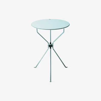 The Conran Shop Cumano Folding Side Table Light Blue