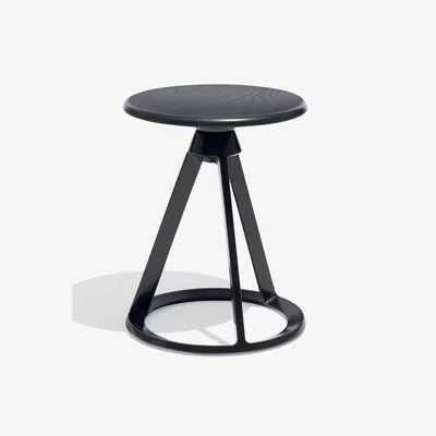 The Conran Shop Piton Side Table Black & Ebonised Oak