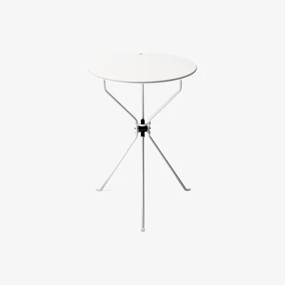 The Conran Shop Cumano Folding Side Table White