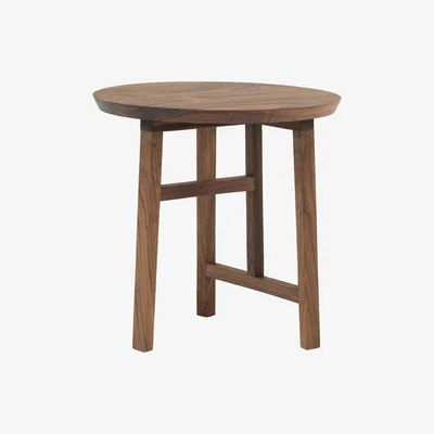 The Conran Shop 754S Trio Side Table Walnut