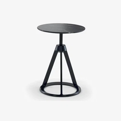The Conran Shop Piton Side Table Black & Nero Marquina Marble