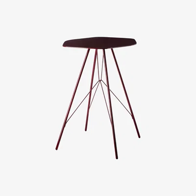 The Conran Shop Emil 647 Side Table Burgundy