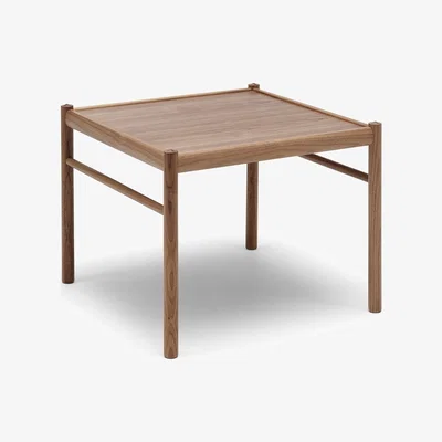 The Conran Shop OW449 Colonial Side Table Oiled Walnut