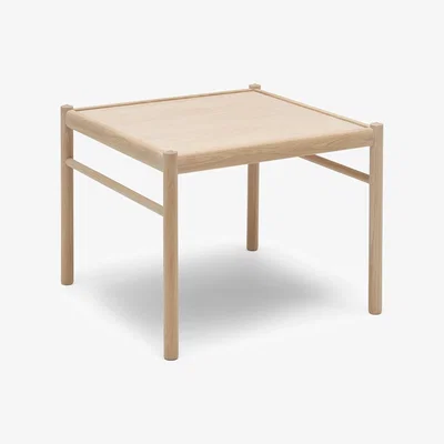 The Conran Shop OW449 Colonial Side Table White Oiled Oak
