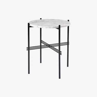 The Conran Shop TS Side Table Black Base Small