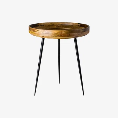 The Conran Shop Bowl Side Table Medium Natural