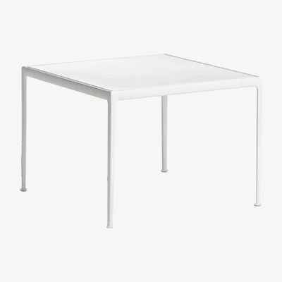 The Conran Shop 1966 Outdoor End Table White