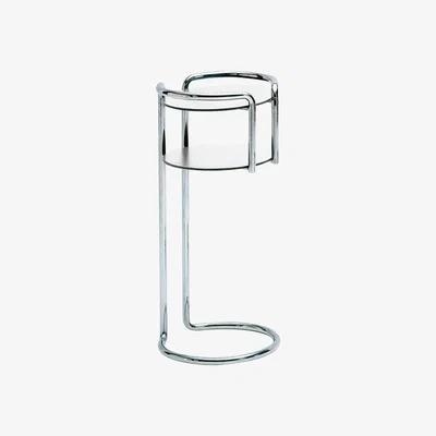 The Conran Shop Chichibio Telephone Stand Chrome White Top