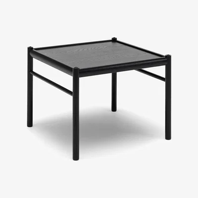 The Conran Shop OW449 Colonial Side Table Black Oak