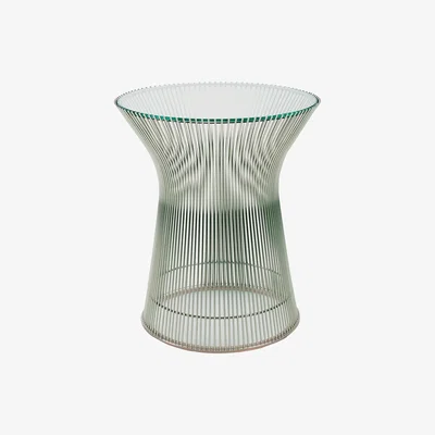 The Conran Shop Platner Side Table Polished Nickel