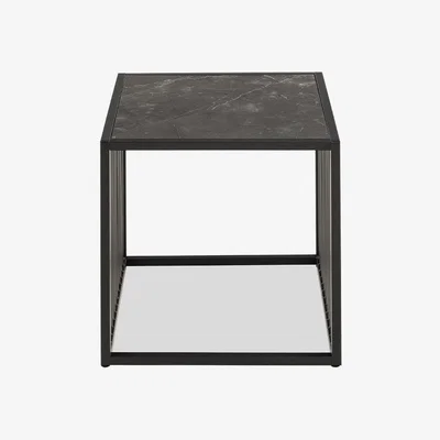Cult Furniture Strington Side Table, Black