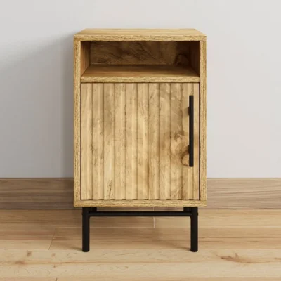 Dunelm Bryant 1 Door Side Table