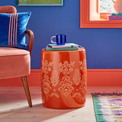 Dunelm Sophie Robinson Joice Ceramic Side Table
