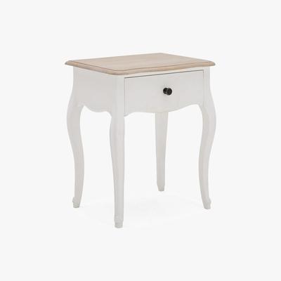 Dunelm Amelie Painted Side Table White