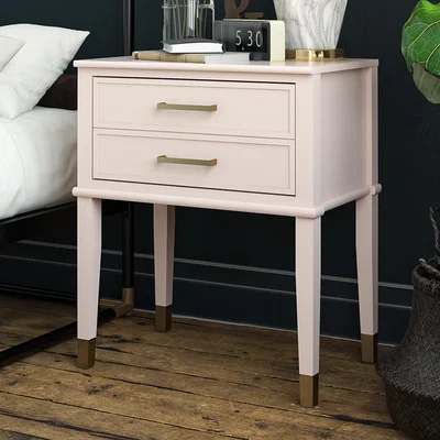 Dunelm Return - Cosmo Living Westerleigh 1 Drawer Bedside Table