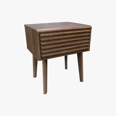 Dunelm Copen Side Table Brown