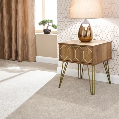Dunelm Return - Orleans Side Table, Mango Wood