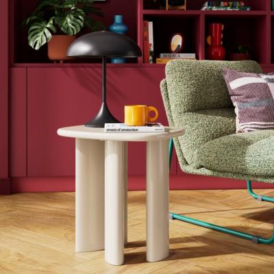 Dunelm Elements Ellis Gloss Side Table