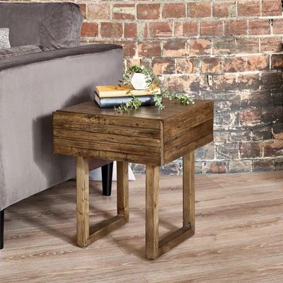 Dunelm Return - Woburn 1 Drawer Lamp Table