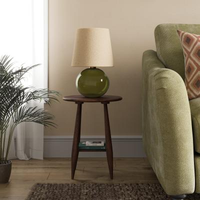 Dunelm Haider Side Table, Acacia Wood