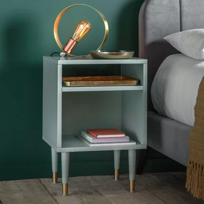 Dunelm Whittier Side Table Mint (Green)