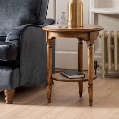 Dunelm Matola Side Table Matola Natural