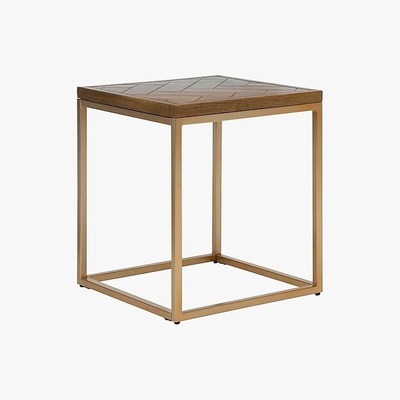 Dunelm Anya Side Table Brown