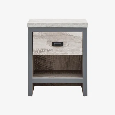 Dunelm Boston Lamp Table Grey