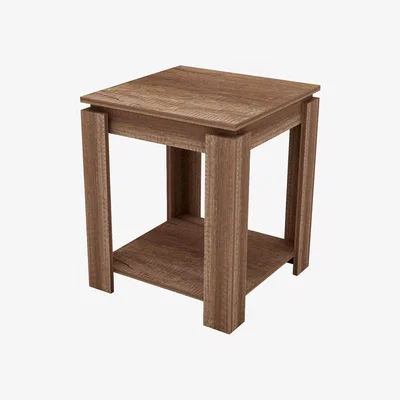 Dunelm Canyon Oak Lamp Table Natural