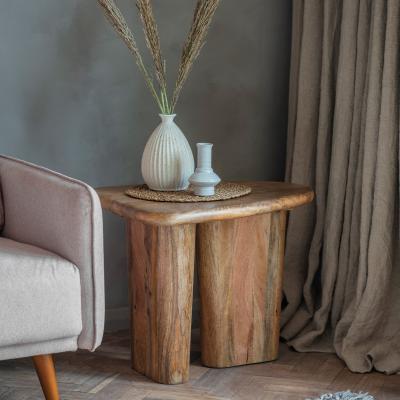 Dunelm Tillerly Side Table Natural
