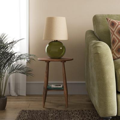 Dunelm Haider Side Table, Acacia Wood
