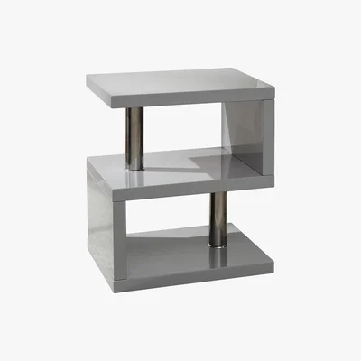 Dunelm Polar LED Side Table White
