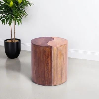 Dunelm Indus Valley Yin Yang Side Table