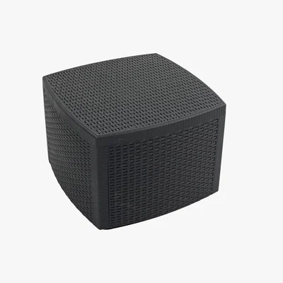 Dunelm Trabella Sicily Side Table Grey